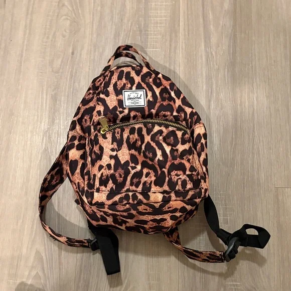 Herschel Supply Company Cheetah Print Small Backpack - Picture 1 of 6